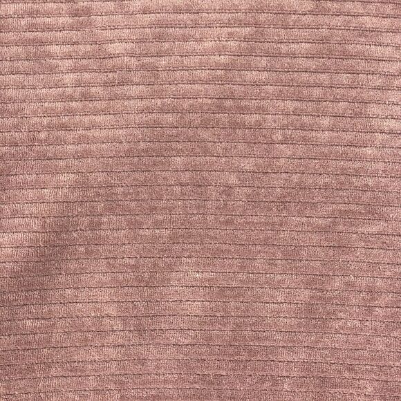 Zella Peacoat Hoodie Kangaroo Pocket Women's XL Pink Drawstring Ribbed Pattern - Picture 5 of 13